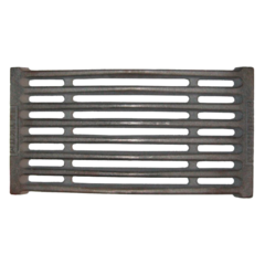 Решетка колосниковая бытов РУ-4. 400х200 (Руб)