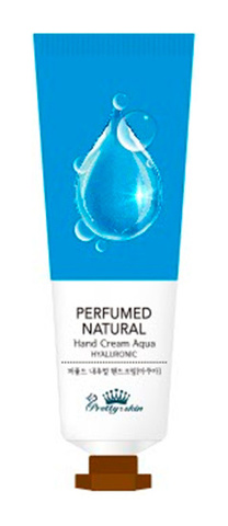 PRETTY SKIN КРЕМ ДЛЯ РУК С ГИАЛУРОНОВОЙ КИСЛОТОЙ ПАРФЮМИРОВАННЫЙ PERFUMED NATURAL HAND CREAM HYALURONIC, 30 ML