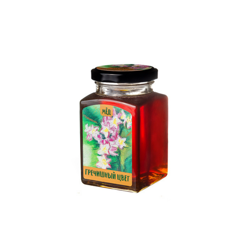 Мёд Гречишный цвет, 300г (Мусихин)