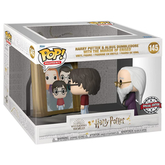 Funko POP! Harry Potter: Harry Potter & Dumbledor Mirror of Erised (Exc) (145)