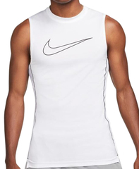 Термобелье Nike Pro Dri-Fit Dry Tight M - white/black/black