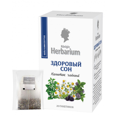 Чай Konigin Herbarium Здоровый сон, 20пакx1,5г/уп 12-29