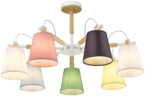 Люстра потолочная Velante Modern 226-003-07