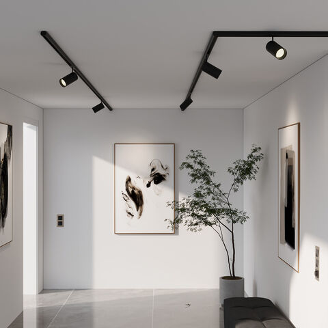 Коннектор угловой Elektrostandard Slim Magnetic для шинопровода Round накладной 85135/00 черный