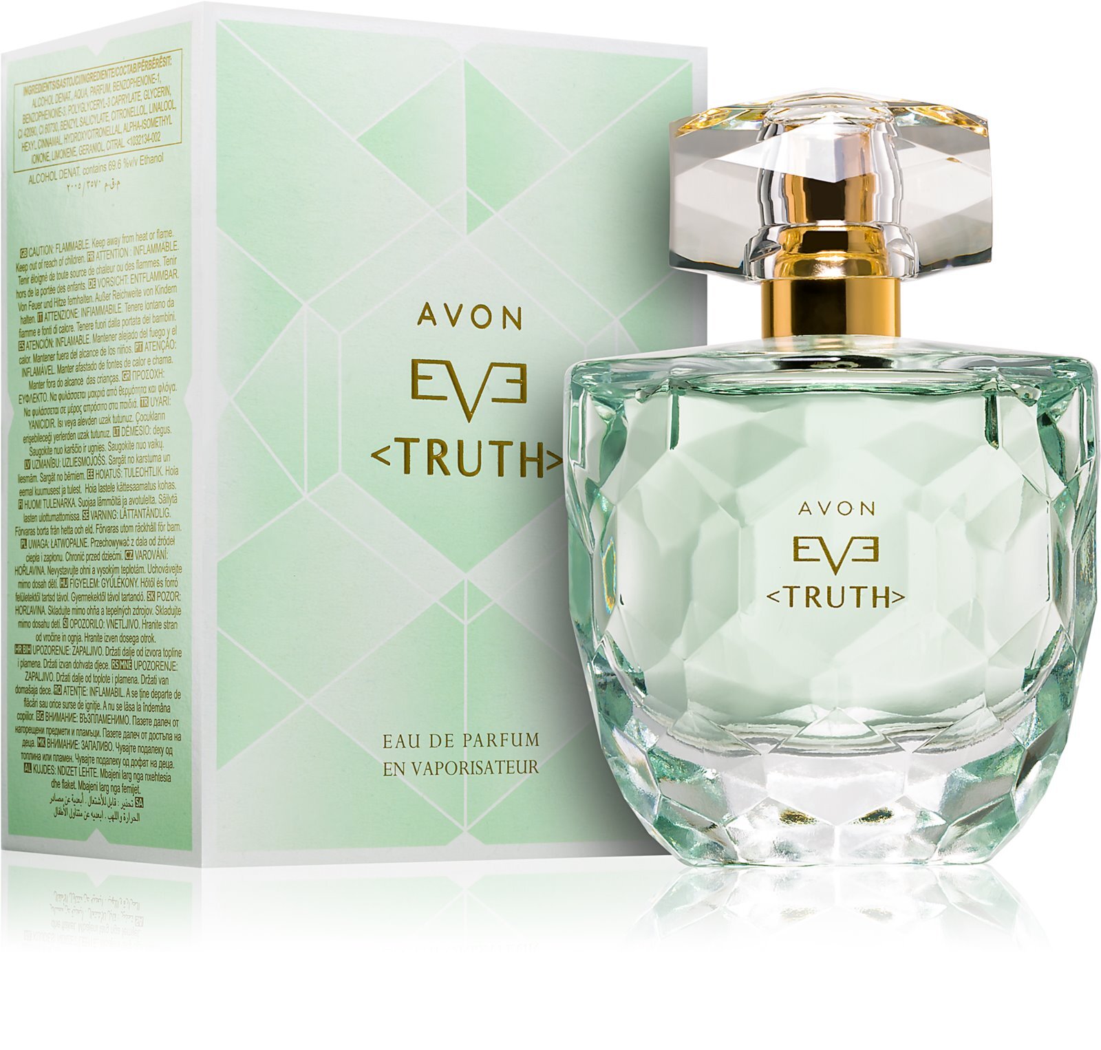 Avon парфюмированная вода для женщин Eve Truth купить в Москве | Доставка  по России.