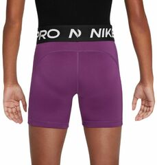 Детские шорты Nike Girls Pro 3in Shorts - viotech/black/white