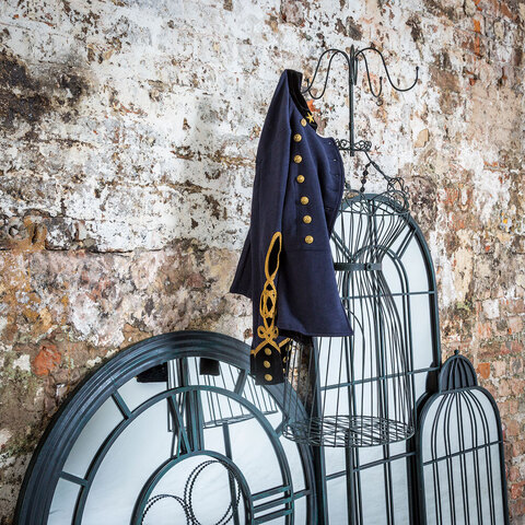 Настенное зеркало Объект мечты Сен-Лазар блэк