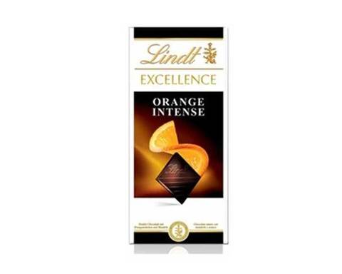 Темный шоколад Lindt Excellence апельсин