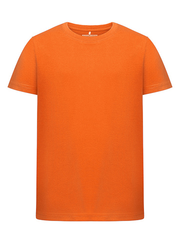 001-38 футболка детская, оранжевая