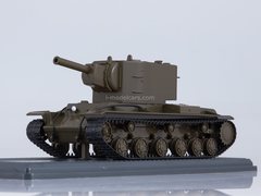 Tank KV-2 Soviet heavy assault 1:43 Start Scale Models (SSM)