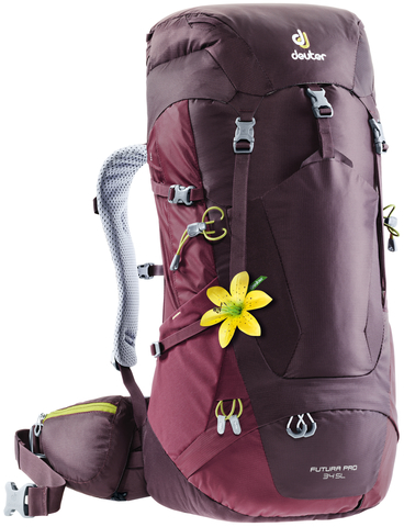 Рюкзаки Deuter Futura Pro 34 SL Aubergine/Maron