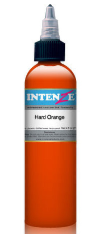 INTENZE HARD ORANGE