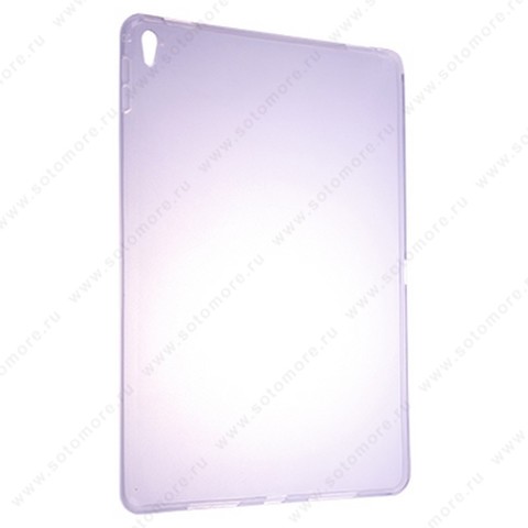 Накладка силиконовая для Apple iPad Pro 2 прозрачный
