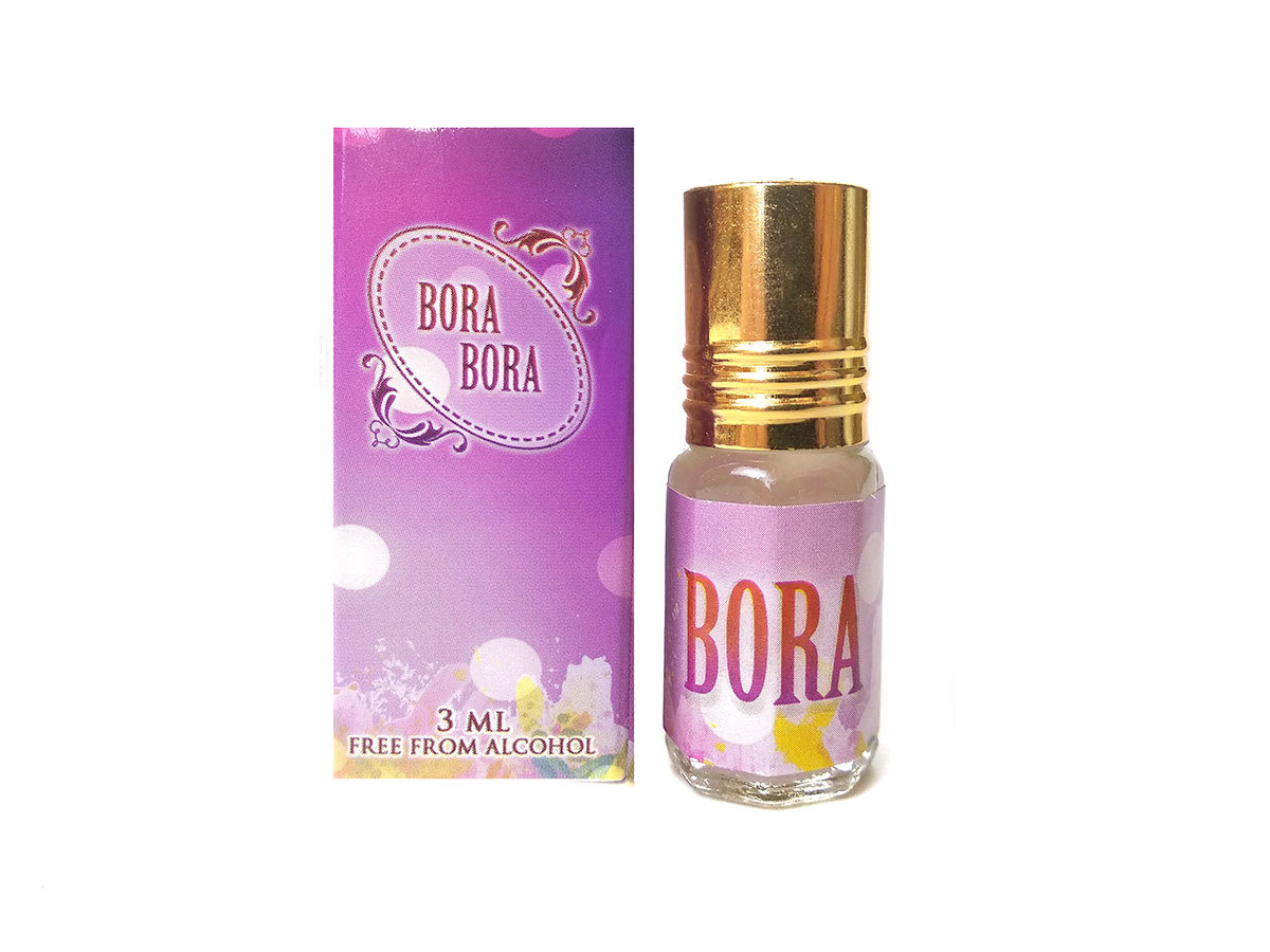 Bora Bora 3 мл арабские масляные духи от Захра Zahra Perfumes