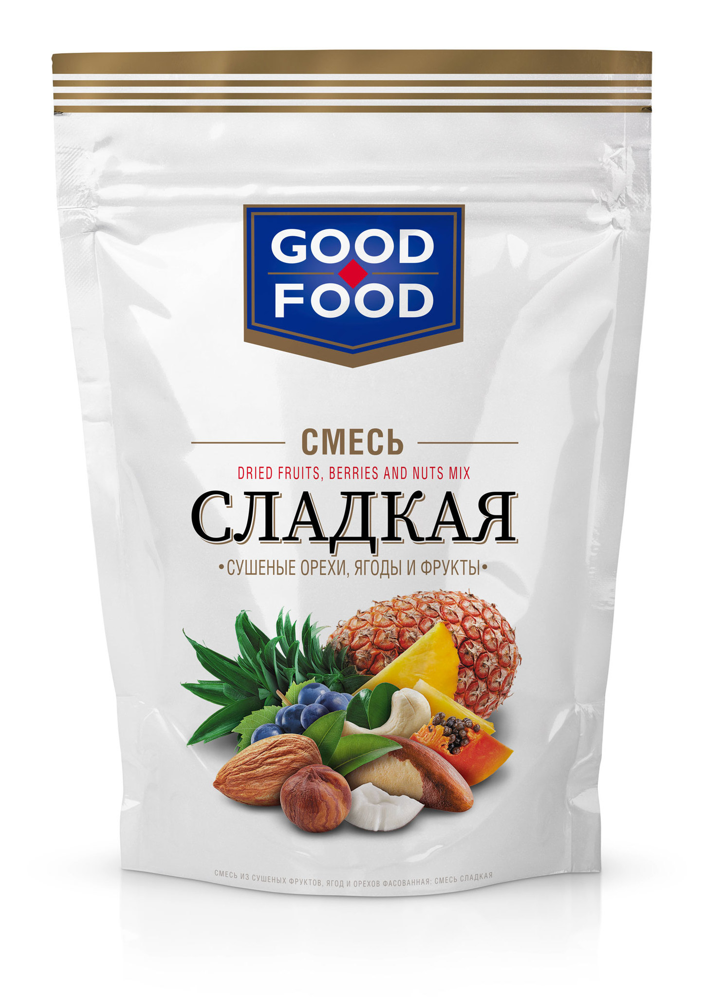 GOOD FOOD Смесь сладкая 130 г - купить в интернет-магазине shopgf.ru