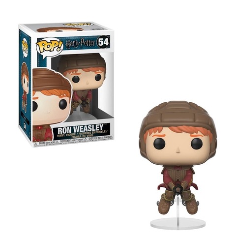 Funko POP! Harry Potter: Ron Weasley on Broom (54)