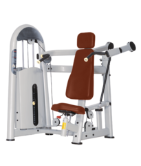 BRONZE GYM K-003 Жим от плеч (КОРИЧНЕВЫЙ)