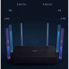 Wi-Fi роутер Redmi Router AX6S, черный