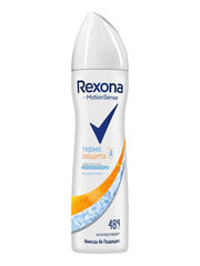 Antiperspirant \  Антиперспирант\ Anti-perspirant \ Дезодорант-спрей Дезодорант спрей женский Rexona 150мл Термозащита