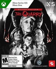 The Quarry Deluxe Edition (Xbox One/Series S/X, полностью на русском языке) [Цифровой код доступа]