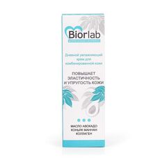 Дневной увлажняющий крем Biorlab для комбинированной кожи - 50 гр. - 