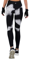 Леггинсы Hydrogen Spray Leggings - white/black