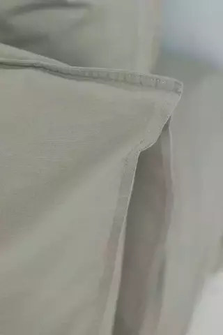 Постельное белье семейное Luxberry Soft Silk Sateen зеленое