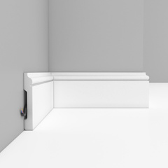 Плинтус гибкий D005F