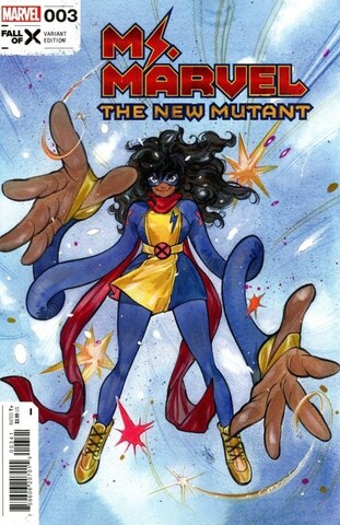 Ms Marvel The New Mutant #3 (Cover D)