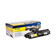 Тонер-картридж TN-326Y yellow для Brother HL-L8250CDN, MFC-L8650CDW (3500 стр)