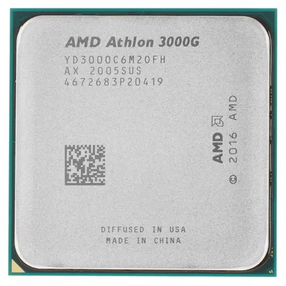 Процессор amd athlon 3000g