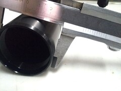 Внешний стакан пера вилки для Kawasaki Z1000 2014-2018 г.в. Черный