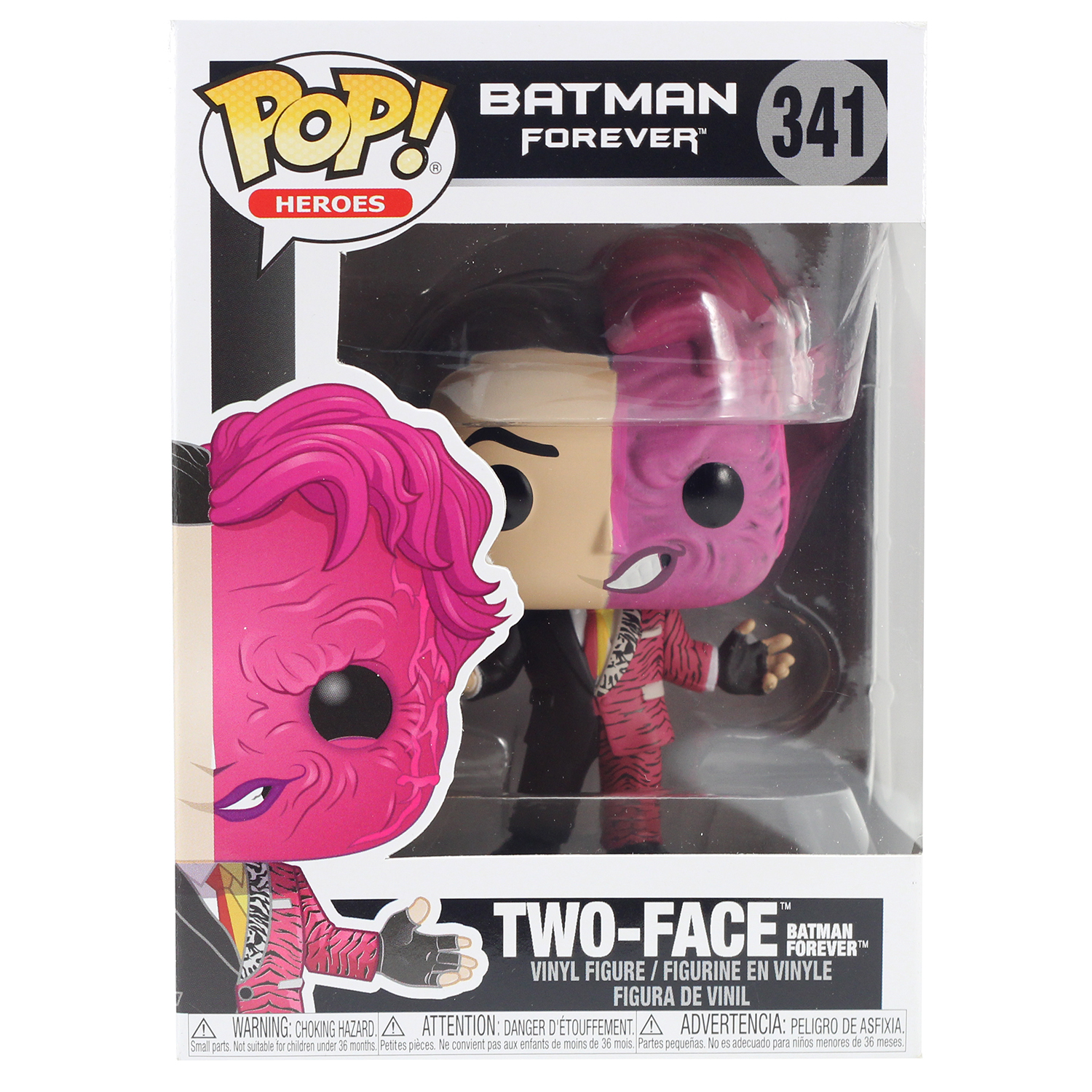 Funko POP Heroes DC Batman Forever Two Face 341 47706 2 390 2 390