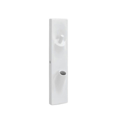 ArtCeram OSC002 01 00 bi Акция ArtCeram SOTTO UP Керамическая система с держателем туалетной бумаги, 20х95 см,   цвет белый. (акция на товар из наличия) фото