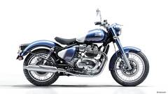 Royal Enfield Classic 650 Bruntingthorpe Blue (Base)