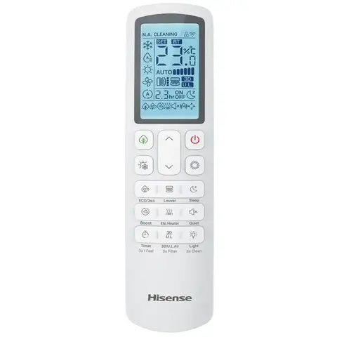 Сплит-система напольно-потолочного типа Hisense AUV-60UR4RC8/AUW-60U6RW8 инверторная