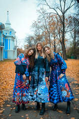 Fox and Swan. Kolomenskoye.