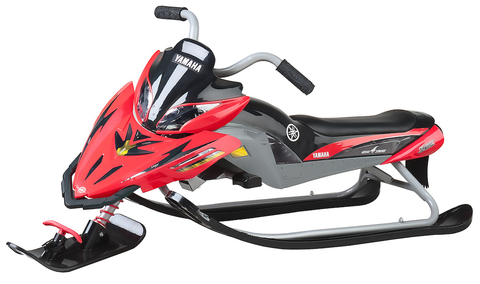 Снегокат APEX Yamaha Snowbike YMC13001 (Ямаха), красный