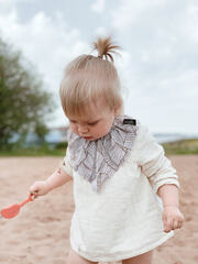 Сет из 2х нагрудников Mjölk Mini Palm Tree/Хлопок