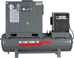 Винтовой компрессор Dalgakiran TIDY 5-10-250D (Compact) (с осушителем)
