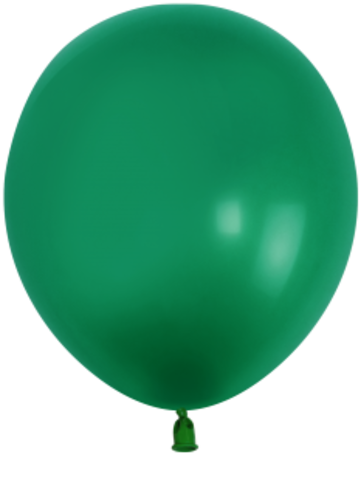 К512 10''/25 см, Пастель, Темно-зеленый (S56/091), 100 шт.