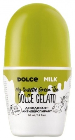 Dolce Milk My Sweetie Green Tea Dolce Gelato 