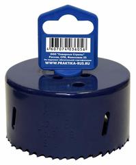 Коронка биметаллическая ПРАКТИКА  83 мм (036-056)