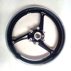 Передний колёсный диск для Suzuki GSX R 600 2011-2021, GSXR750  2011-2021, черный