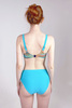 Купальник 522 Portland Multicolor-Azure