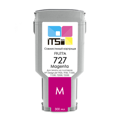 Картридж ITSinks для HP 727, F9J77A, Magenta 300 мл HP DesignJet T920, T930, T1500, T1530, T2500, T2530