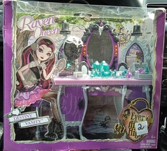 Набор аксессуары Рейвен Квин. Пижамная вечеринка - !ПОМЯТЫ УГЛЫ КОРОБКИ!