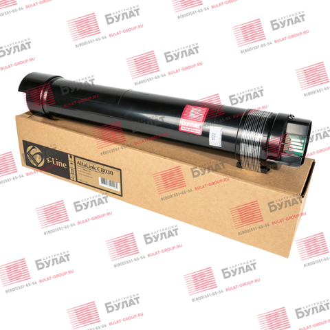 Тонер-картридж БУЛАТ s-Line 006R01701 для Xerox AltaLink C8030 (Чёрный, 26000 стр.)