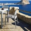 Стул пластиковый Siesta Contract Ares, серебристый