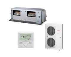 Инверторная сплит-система канального типа Fujitsu ARYG90LHTA/AOYG90LRLA